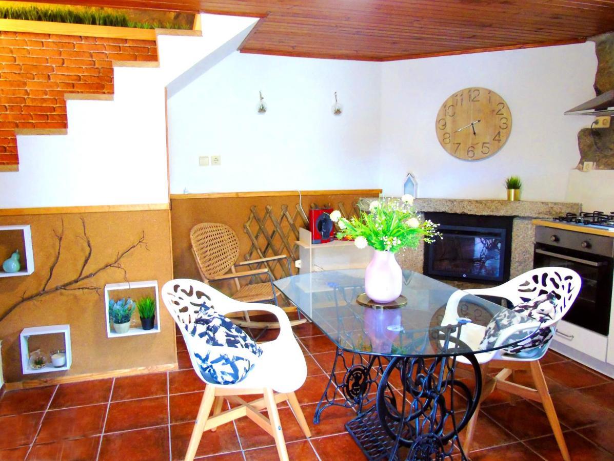Casa Da Carvalheira Villa Parada  Luaran gambar